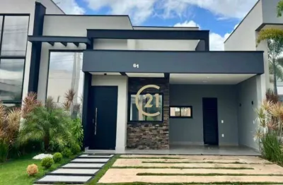 Casa térrea com piscina - Condomínio Mantova- Indaiatuba/SP - CA3406