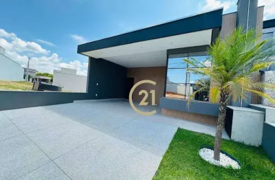 Casa térrea à venda - Loteamento Park Gran Reserve - Indaiatuba/SP - CA3412