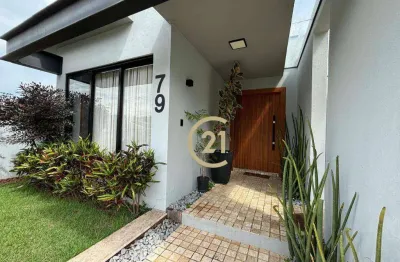 Casa térrea à venda - Jardim dos Lagos - Indaiatuba/SP - CA3428