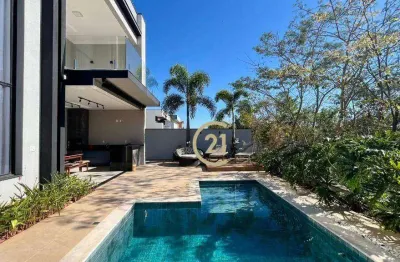 Casa mobiliada disponível para alugar - Condomínio Terra Magna - Indaiatuba/SP - CA3399