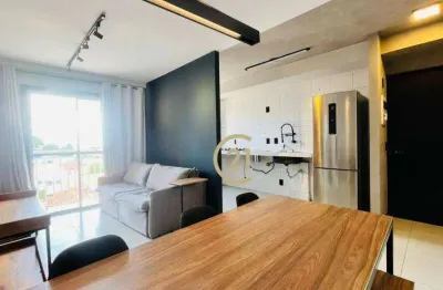 Apartamento Mobiliado para Alugar no Condomínio Vista Parque- Jardim Alice em Indaiatuba/SP - AP1425