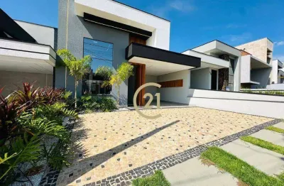 Casa térrea à venda - Loteamento Park Gran Reserve - Indaiatuba/SP - CA3420