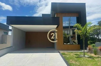 Casa térrea à venda - Loteamento Park Gran Reserve - Indaiatuba/SP - CA3340