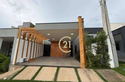 Casa térrea à venda no Condomínio Vila Paraty em Indaiatuba- SP - CA3398