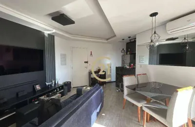 Apartamento para alugar Semi mobiliado  Jardim Plaza Bella Vista - Indaiatuba/SP - AP1437