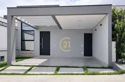 Casa térrea à Venda no Condomínio Vila Ytu - Jardins do Império em Indaiatuba/SP - CA3450.