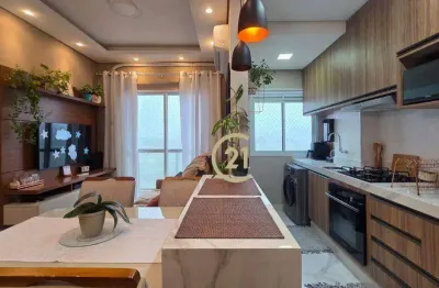 Apartamento para Alugar no Condomínio Villa Helvetia - Jardim Casablanca em Indaiatuba/SP - AP1441