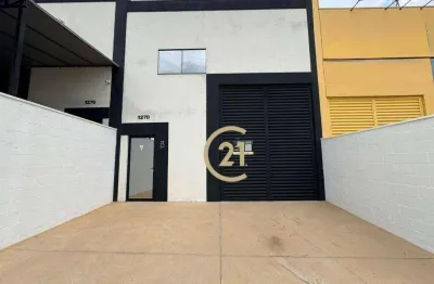 Galpão comercial para Alugar no Comercial Vitória Martini em Indaiatuba/SP - GA0163