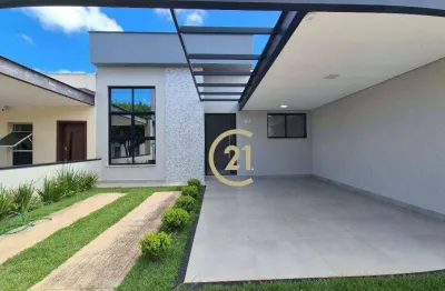 Casa térrea À VENDA no condomínio Vila Ytu, nos Jardins do Império em Indaiatuba, SP - CA3436