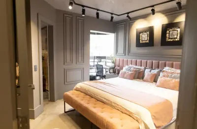 Apartamento  pronto para morar a venda edifício the sollon house moema