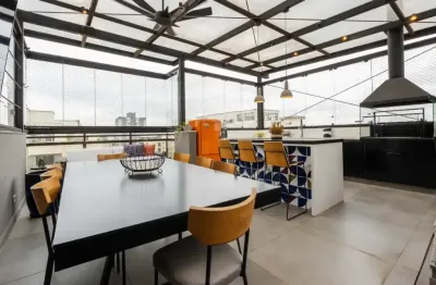 Cobertura pronto para morar a venda no melhor de moema perto de tudo