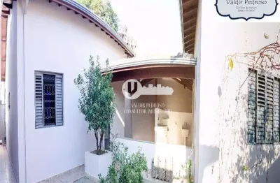Casa residencial à venda, vila sfeir, indaiatuba - ca0116.