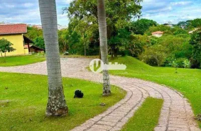 Chácara com 4 dormitórios à venda, 5763 m² por r$ 3.500.000 - condomínio lagos de shanadú - indaiatuba/sp
