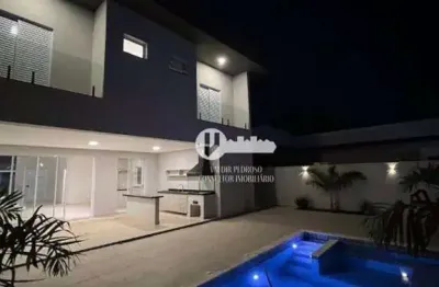 Casa residencial à venda, jardim residencial dona maria josé, indaiatuba - ca0174.