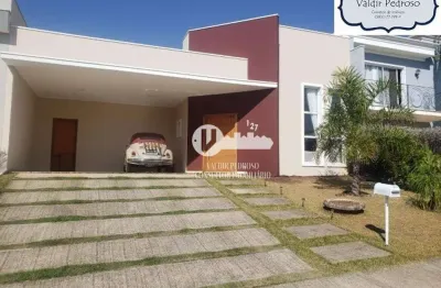 Casa residencial à venda, jardim residencial maria dulce, indaiatuba - ca0203.