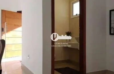 Casa Residencial à venda, Jardim Residencial Maria Dulce, Indaiatuba - CA0203.