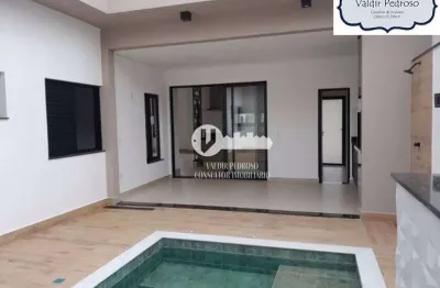 Casa com 3 dormitórios à venda, 156 m² por r$ 1.480.000 - condomínio jardim residencial viena - indaiatuba/sp