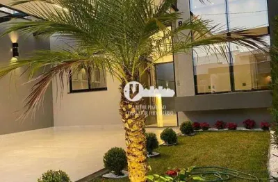 Casa com 3 dormitórios, 2 suítes (americana), toda planejada à venda ou troca, 125 m² por r$ 1.280.000 - jardins do império - indaiatuba/sp