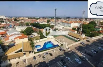 Cobertura com 3 dormitórios à venda, 117 m² por r$ 583.000,00 - núcleo habitacional brigadeiro faria lima - indaiatuba/sp