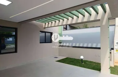 Casa com 3 dormitórios à venda, 118 m² por r$ 860.000 - jardins do império - indaiatuba/sp