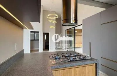Casa com 3 dormitórios à venda, 210 m² por r$ 1.980.000 - condomínio piemonte - indaiatuba/sp