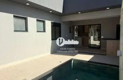 Casa com 3 suítes à venda, 167 m² por r$ 1.600.000 - condomínio gran reserve - indaiatuba