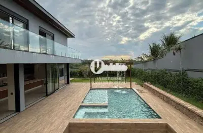 Casa com 4 suítes à venda, 690 m² por r$ 6.800.000 - condomínio reserva petrus - indaiatuba/sp