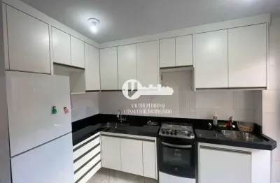 Apartamento com 2 dormitórios à venda, 59 m² por r$ 300.000 - parque campo bonito - indaiatuba/sp