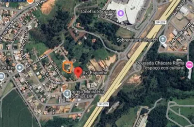 Terreno à venda na Avenida Espanha, Jardim Riviera, Botucatu