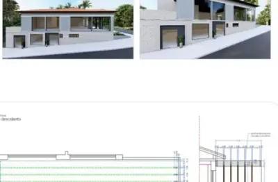 Casa comercial com 4 salas para alugar na Praça Professor Pedro Torres, Centro, Botucatu