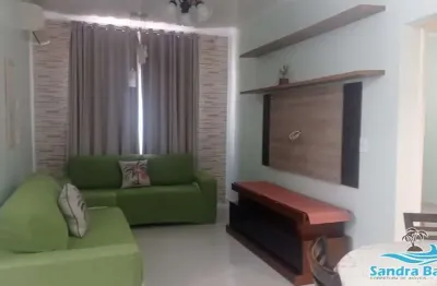 Apartamento mobiliado com 2 dormitórios/praia grande-ubatuba