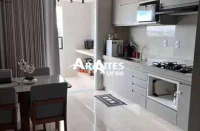 Apartamento com 2 quartos à venda no Santa Mônica, Uberlândia 