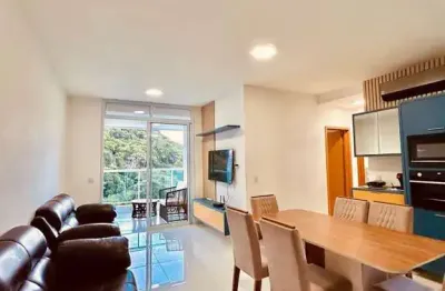 Apartamento mobiliado 2 quartos praia das toninhas ubatuba