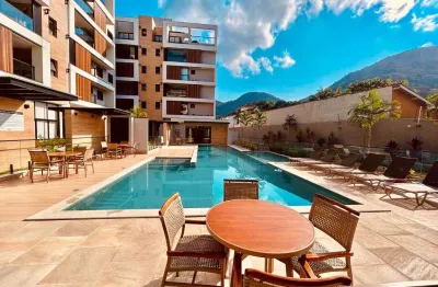 Apartamento moderno, novo, 3 suítes na praia da enseada