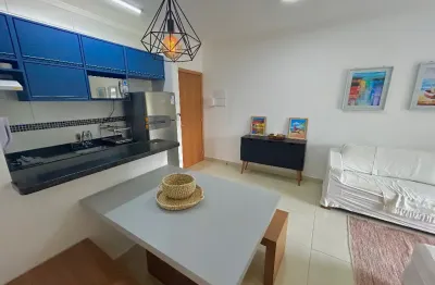 Apartamento à venda mobiliado 2 quartos 200mts da  praia das toninhas ubatuba