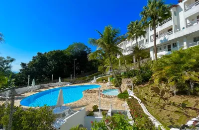 Apartamento 2 quartos vista mar na  praia das toninhas ubatuba