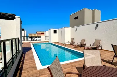 Apartamento novo 1 suíte sacada e churrasqueira praia das toninhas ubatuba