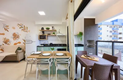 Apartamento loft mobiliado e decorado próximo a praia do perequê-açu ubatuba