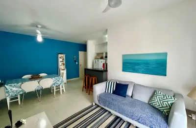 Apartamento com 75m², 2 quartos, 2 vagas, praia das toninhas ubatuba