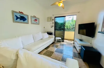 Apartamento 2 quartos mobiliado r$ 545.000,00 praia das toninhas ubatuba