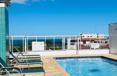 Apartamento 3 quartos mobiliado praia das toninhas ubatuba