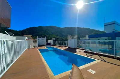 Apartamento mobiliado 2 quartos praia das toninhas ubatuba