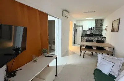 Apartamento 1/4 mobiliado no salvador prime | 54m² | andar alto | nascente | 1 vaga