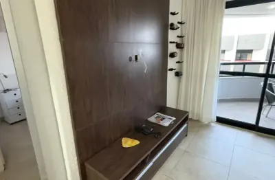 Apartamento 1/4 para aluguel no bahia suítes – orla de salvador | mobiliado | varanda | garagem