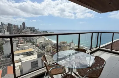 Apartamento à venda NAU Barra | Vista Mar Permanente | Porteira Fechada