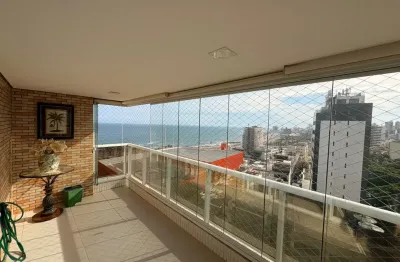 Apartamento mobiliado na orla do jardim armação – vista mar 180°