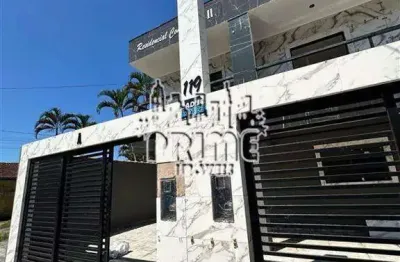 Casa com 2 dormitórios à venda, 2000 m² por r$ 340.000,00 - quietude - praia grande/sp