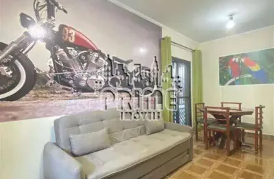 Apartamento com 1 dormitório à venda, 98 m² por r$ 290.000,00 - vila caiçara - praia grande/sp