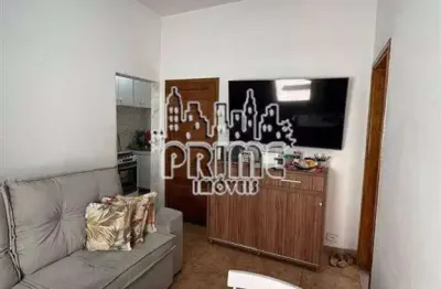 Apartamento com 1 dormitório à venda, 30 m² por r$ 172.000,00 - ocian - praia grande/sp