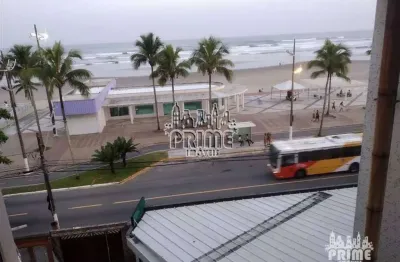 Apartamento com 1 dormitório à venda, 35 m² por r$ 278.000,00 - ocian - praia grande/sp